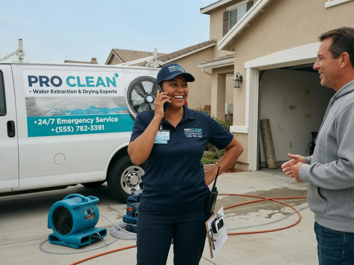 Water Extraction & Drying South Wayne, WI FAQs